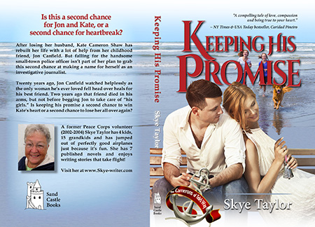 cover image of 'Keeping His Promise' by Skye Taylor